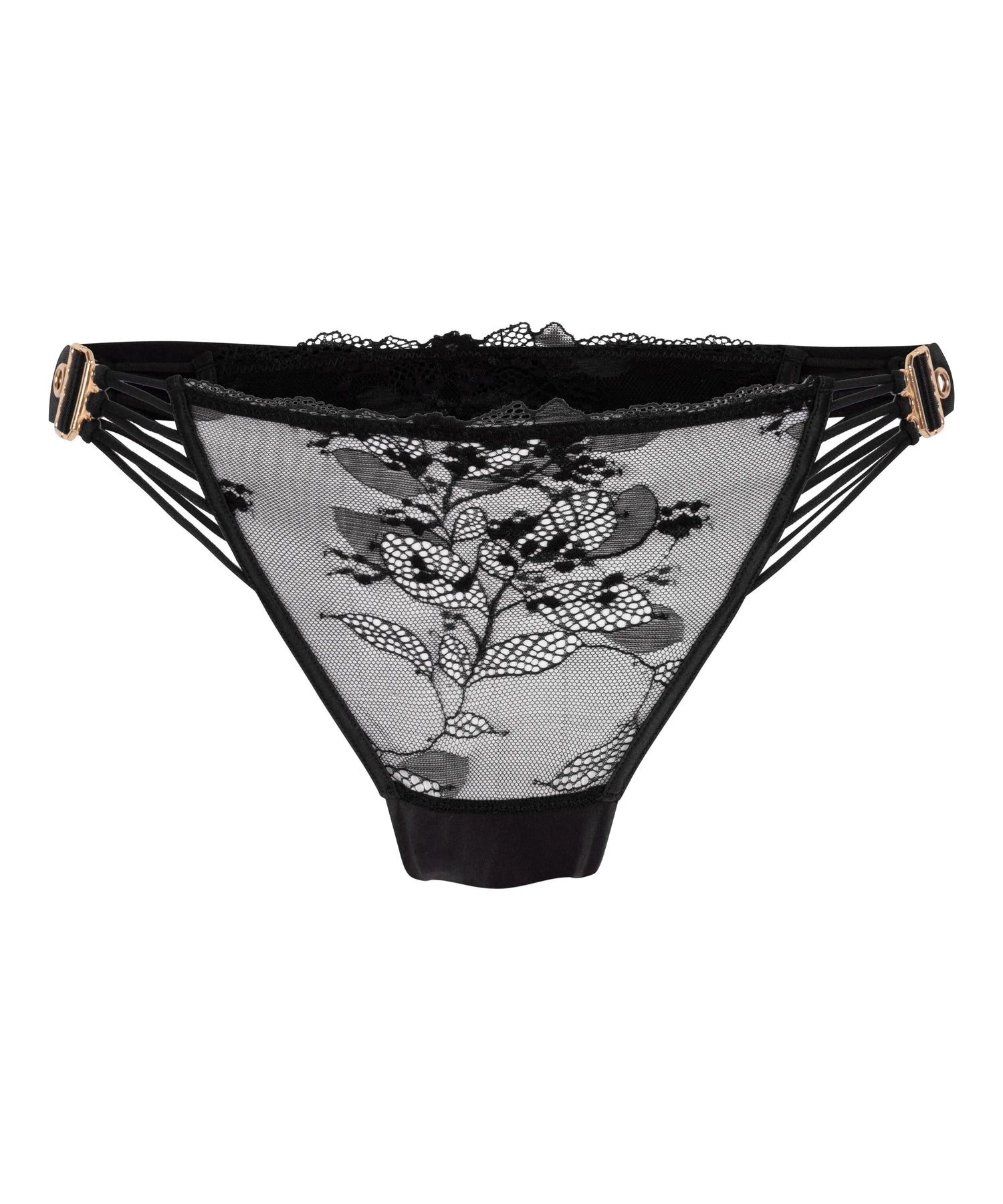 Hunkemoller_Black_Avela Thong_302373_Caviar_05