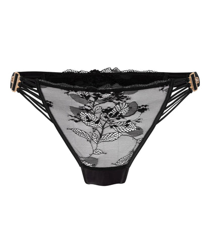 Hunkemoller_Black_Avela Thong_302373_Caviar_05