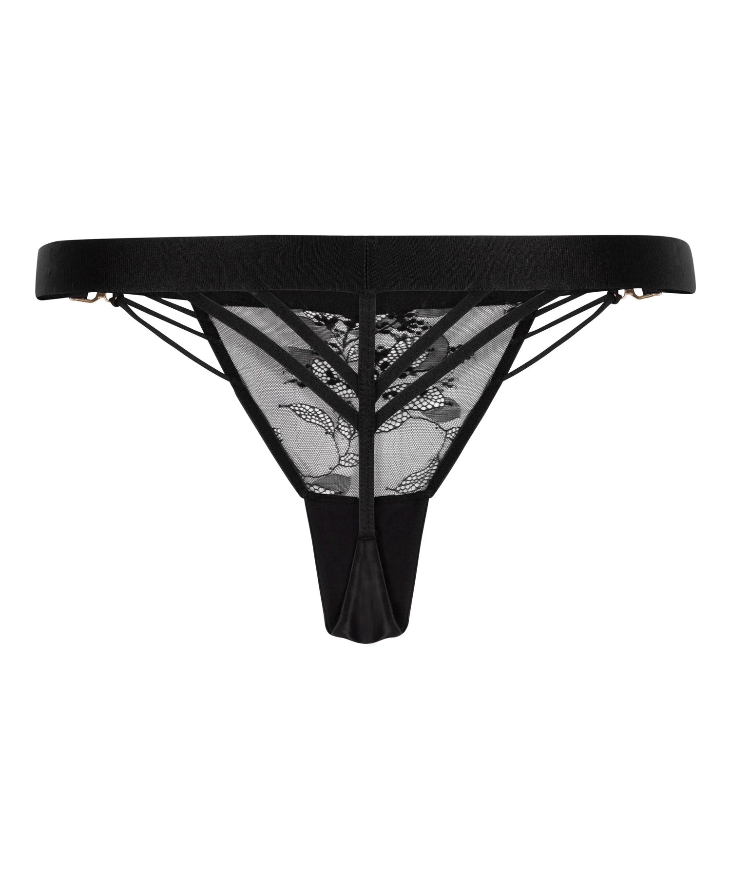 Hunkemoller_Black_Avela Thong_302373_Caviar_06