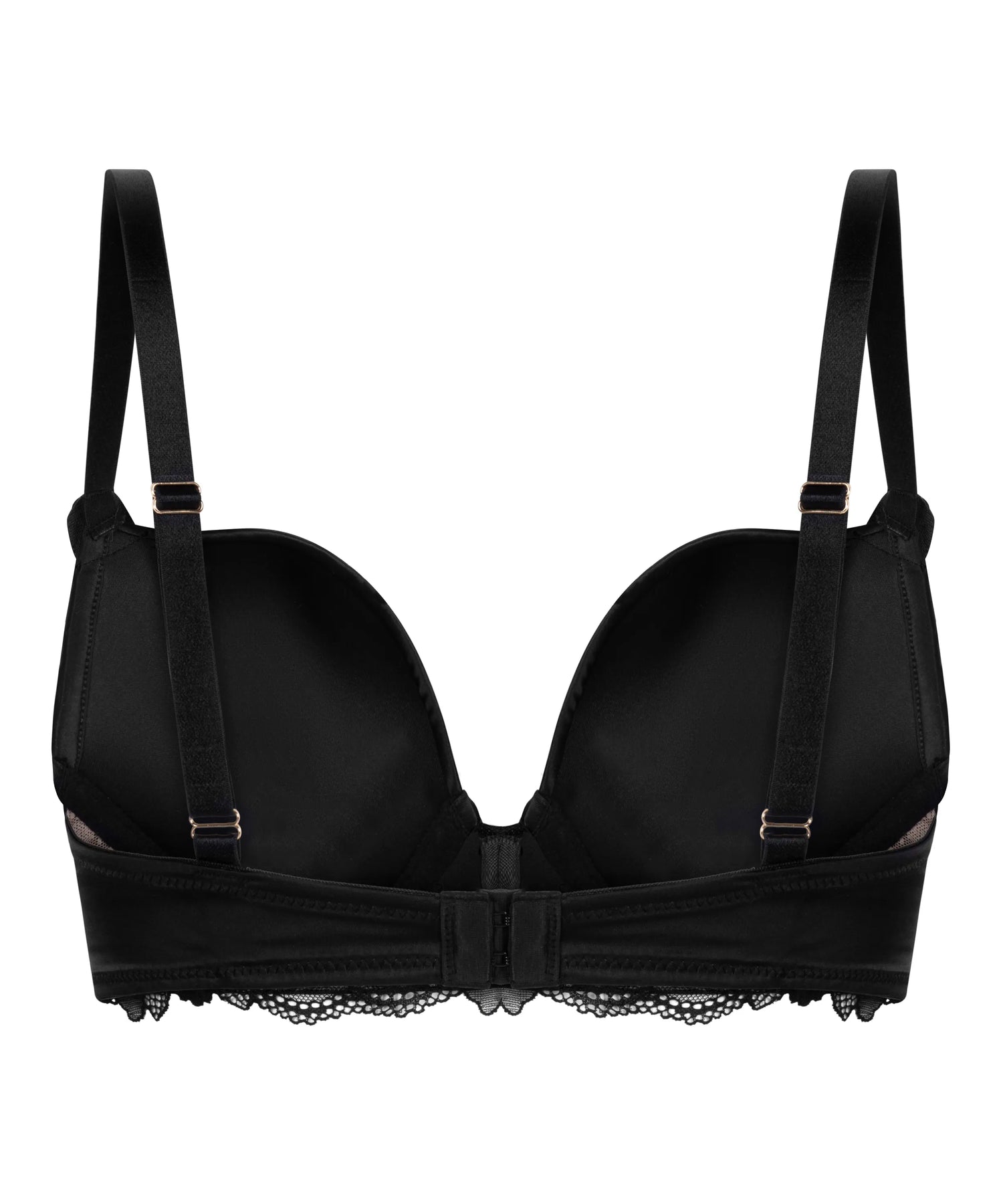 Hunkemoller_Black_Avela Padded Underwired Longline Push-Up Bra in Different Cup Sizes_302375_Caviar_06