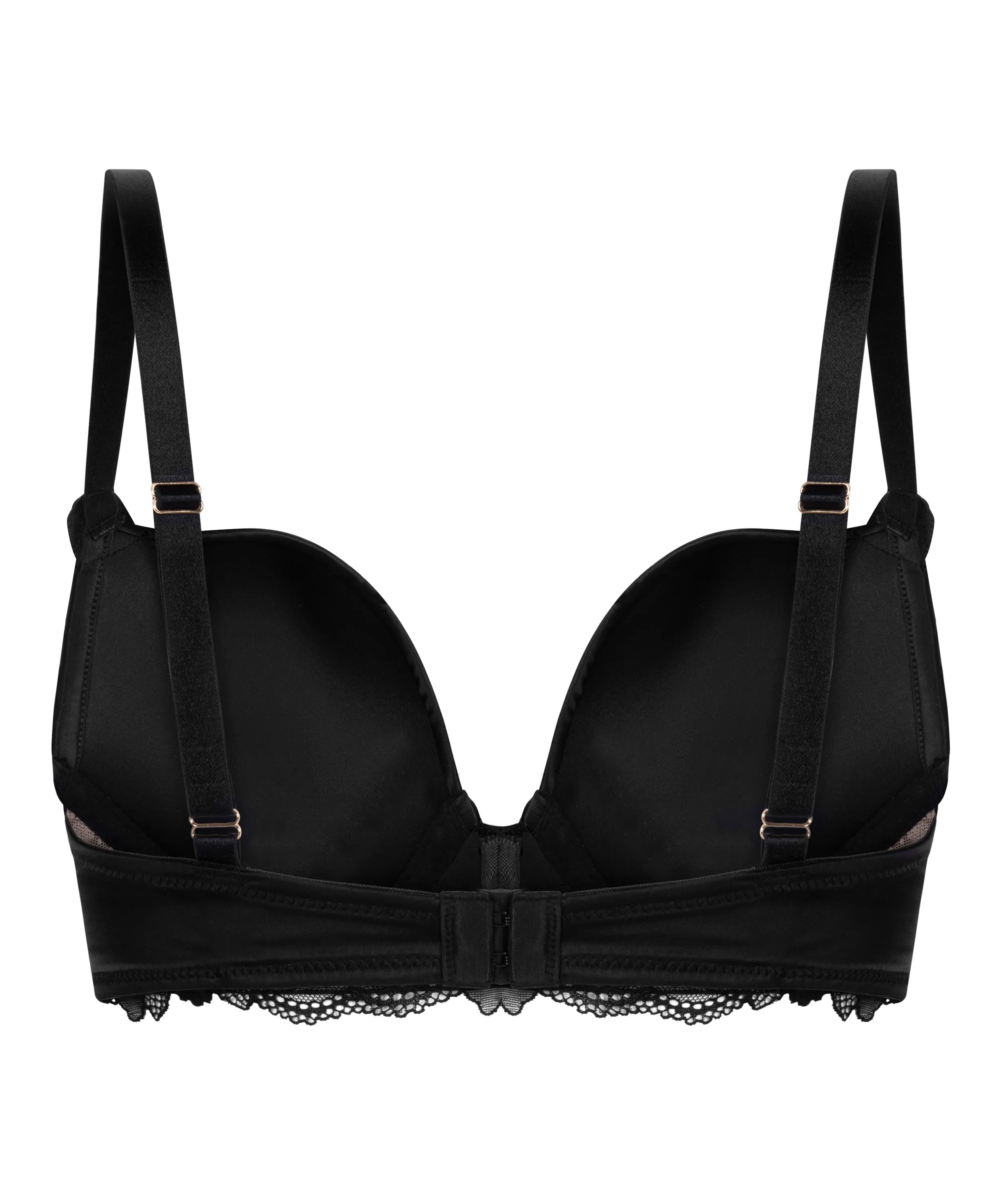 Hunkemoller_Black_Avela Padded Underwired Longline Push-Up Bra in Different Cup Sizes_302375_Caviar_06