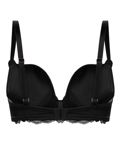 Hunkemoller_Black_Avela Padded Underwired Longline Push-Up Bra in Different Cup Sizes_302375_Caviar_06
