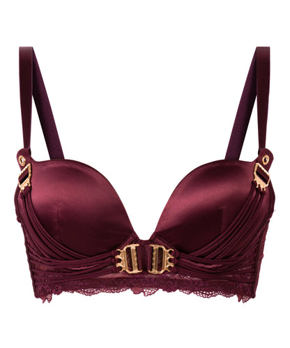 Hunkemoller_Red_Avela Padded Underwired Longline Push-Up Bra in Different Cup Sizes_302376_Zinfandel_05