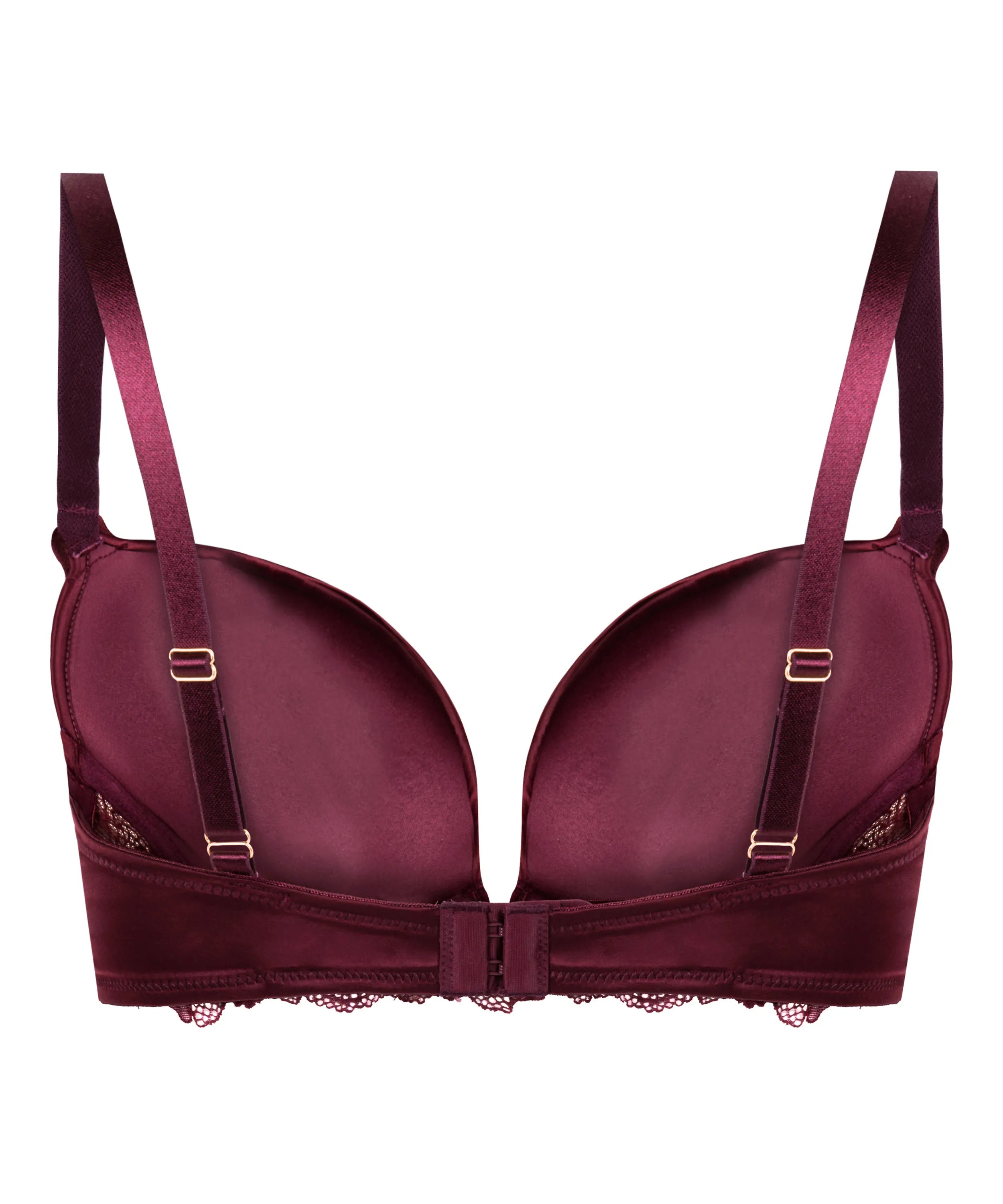 Hunkemoller_Red_Avela Padded Underwired Longline Push-Up Bra in Different Cup Sizes_302376_Zinfandel_06