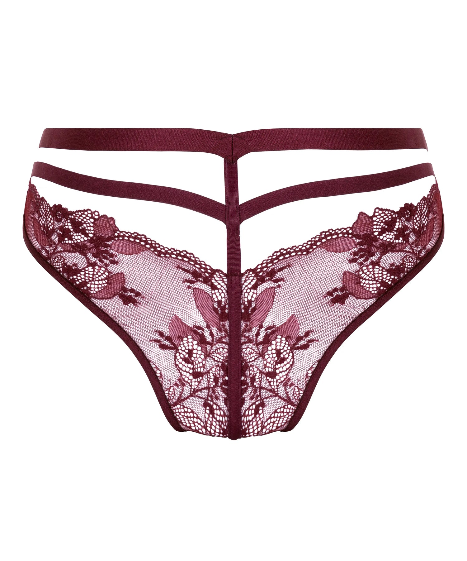 Hunkemoller_Red_Avela Highleg Brazilian_302378_Zinfandel_06