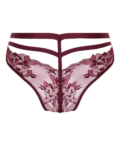 Hunkemoller_Red_Avela Highleg Brazilian_302378_Zinfandel_06
