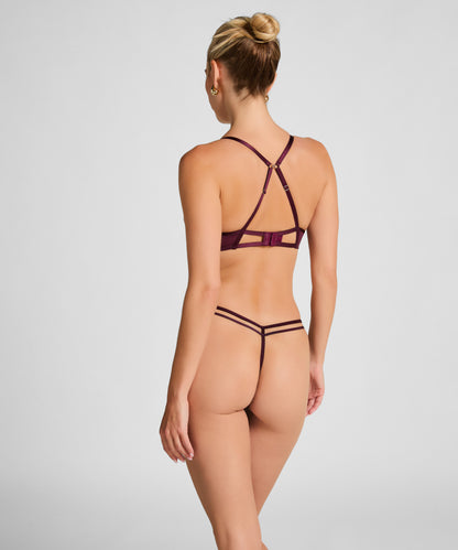 Hunkemoller_Zinfandel_Cinnamon Non-Padded Underwired Bra in Different Cup Sizes_302379_Zinfandel_05