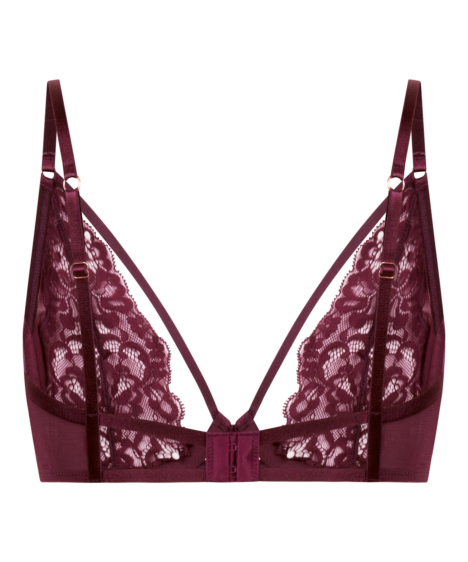 Hunkemoller_Zinfandel_Cinnamon Non-Padded Underwired Bra in Different Cup Sizes_302379_Zinfandel_09