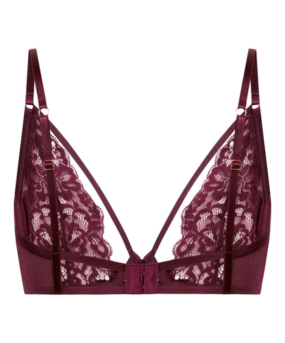 Hunkemoller_Zinfandel_Cinnamon Non-Padded Underwired Bra in Different Cup Sizes_302379_Zinfandel_09