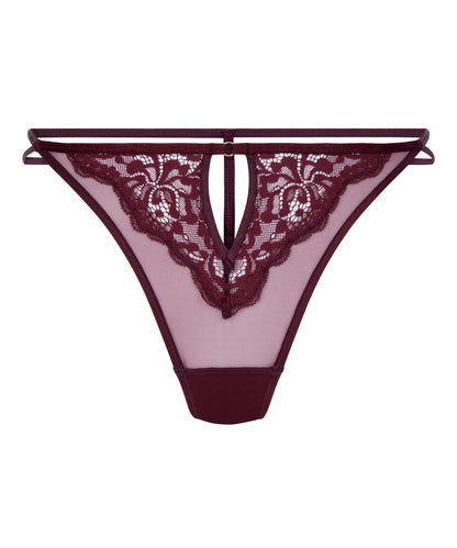 Hunkemoller_Zinfandel_Cinnamon Thong_302380_Zinfandel_05