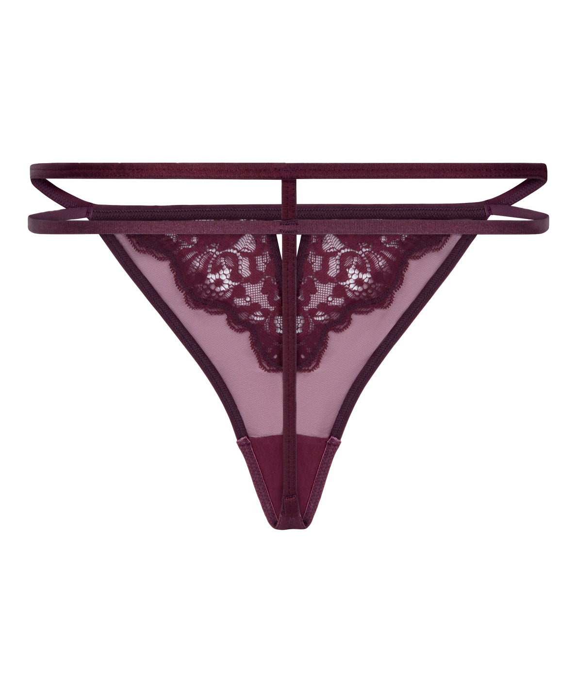 Hunkemoller_Zinfandel_Cinnamon Thong_302380_Zinfandel_06