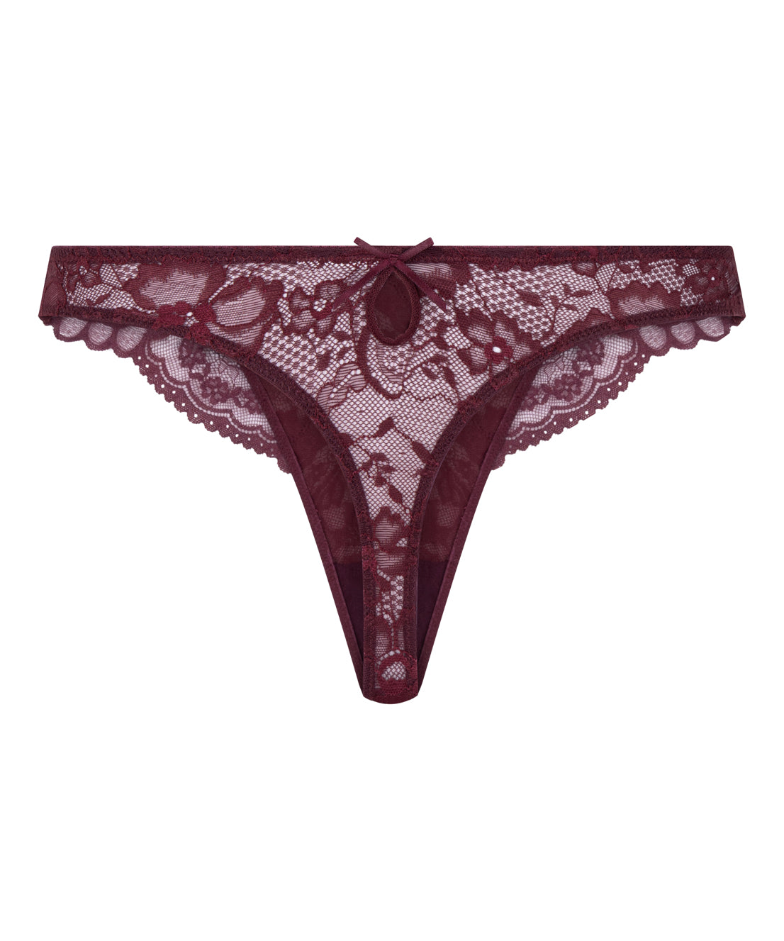 Hunkemoller_Zinfandel_Isadora Thong_302407_Zinfandel_07