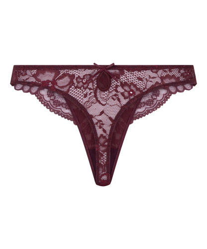 Hunkemoller_Zinfandel_Isadora Thong_302407_Zinfandel_07