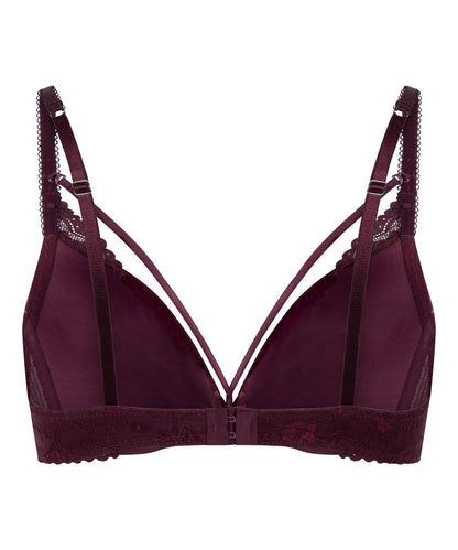 Hunkemoller_Zinfandel_Isadora Padded Underwired Push-Up Bra in Different Cup Sizes_302409_Zinfandel_07