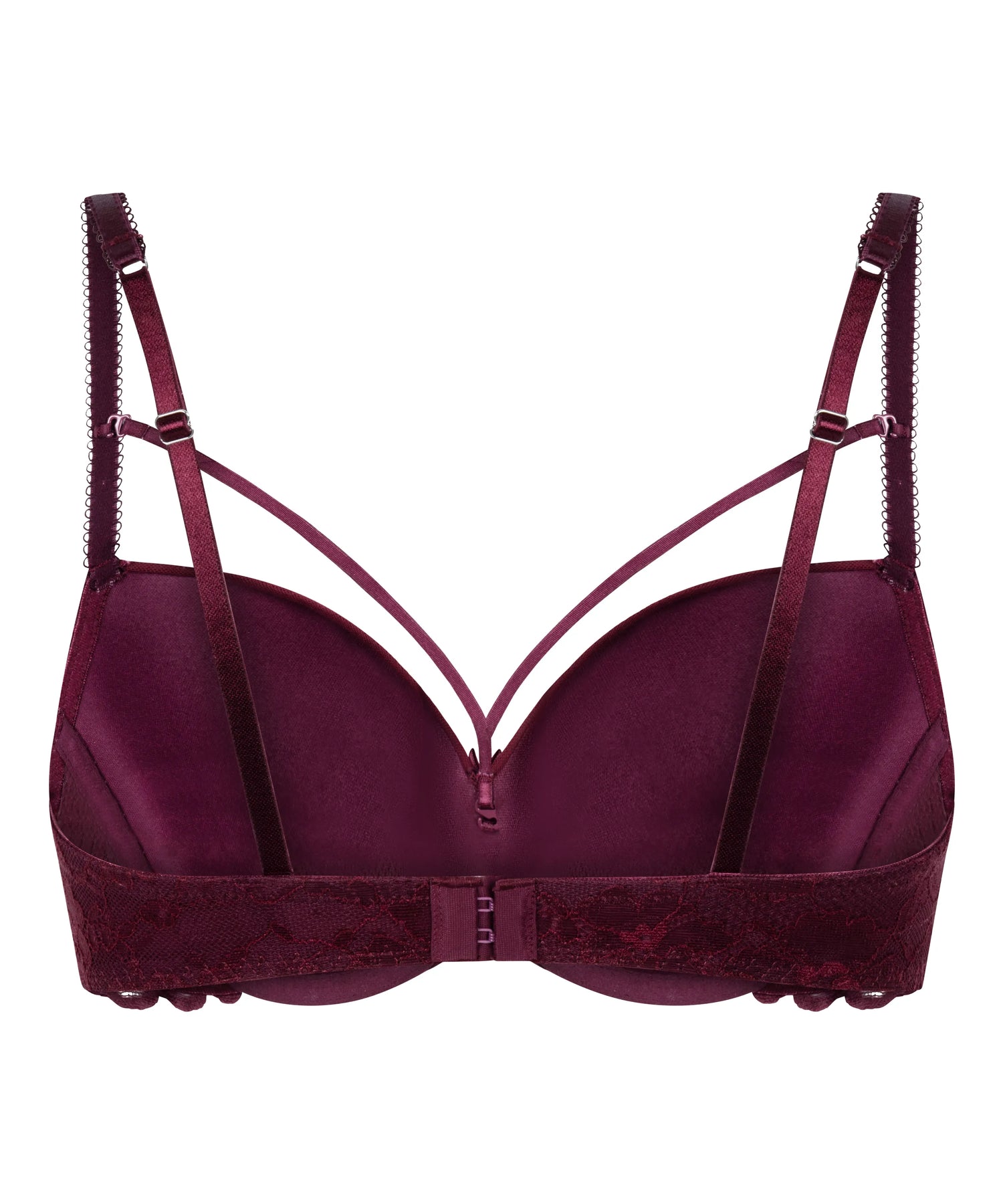 Hunkemoller_Red_Isadora Padded Underwired Bra in Different Cup Sizes_302412_Zinfandel_06