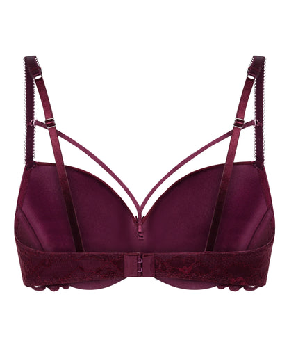 Hunkemoller_Red_Isadora Padded Underwired Bra in Different Cup Sizes_302412_Zinfandel_06