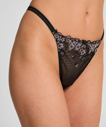 Hunkemoller_Black_Chloe Brazilian_302418_Caviar_02