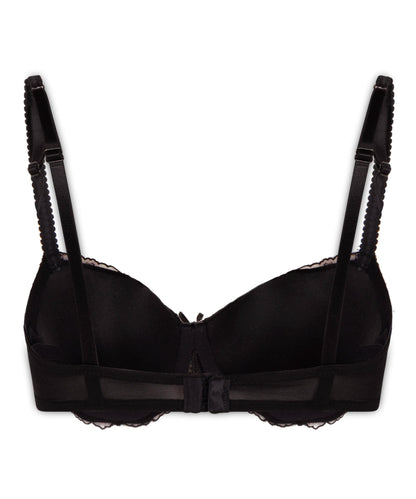 Hunkemoller_Black_Chloe Padded Underwired Bra in Different Cup Sizes_302420_Caviar_06