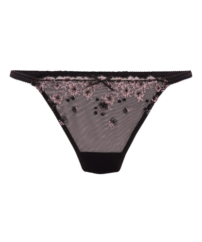 Hunkemoller_Black_Chloe Highleg String_302421_Caviar_04