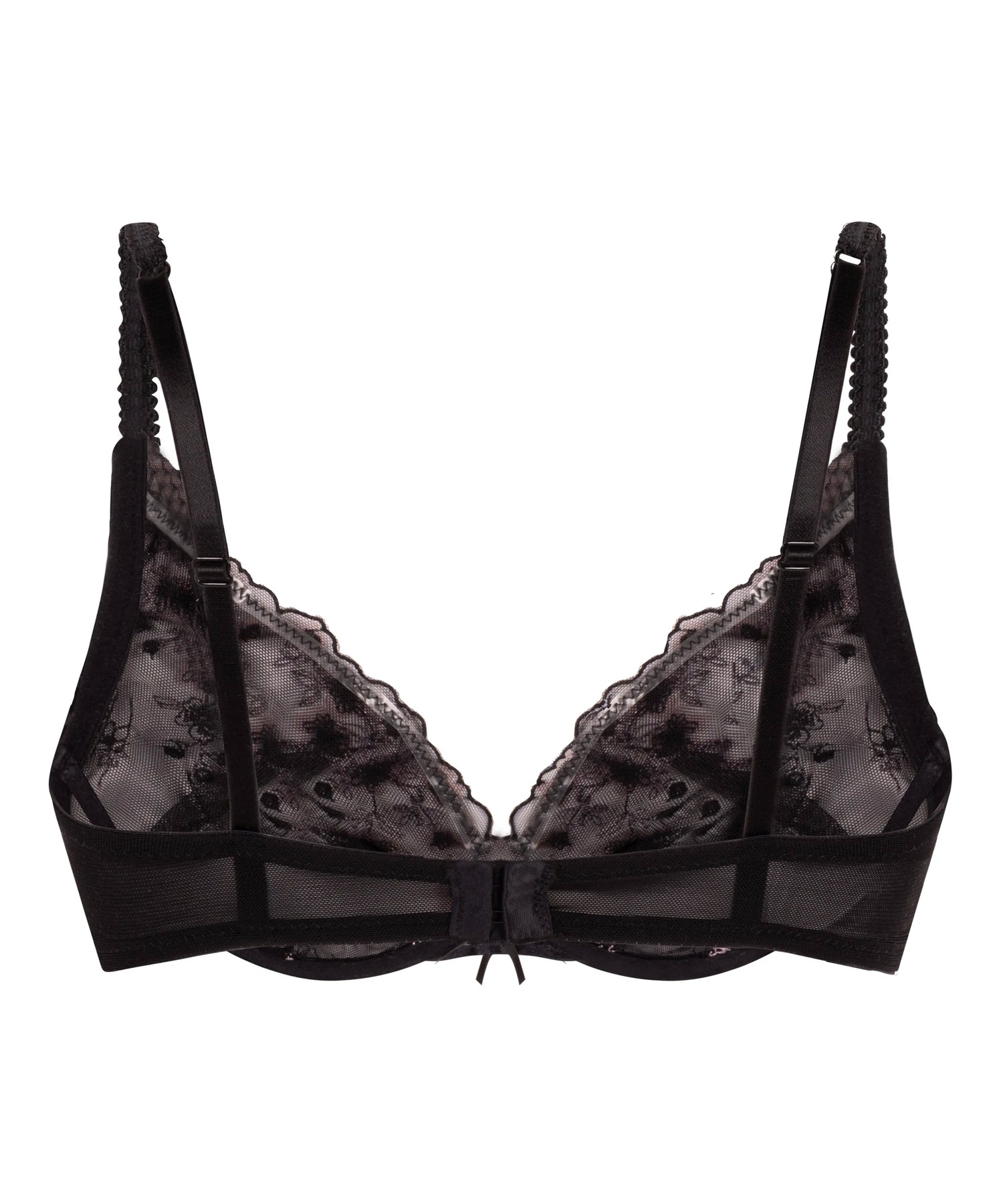 Hunkemoller_Black_Chloe Non-Padded Underwired Bra in Different Cup Sizes_302424_Caviar_06