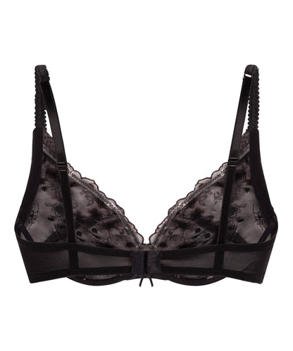 Hunkemoller_Black_Chloe Non-Padded Underwired Bra in Different Cup Sizes_302424_Caviar_06