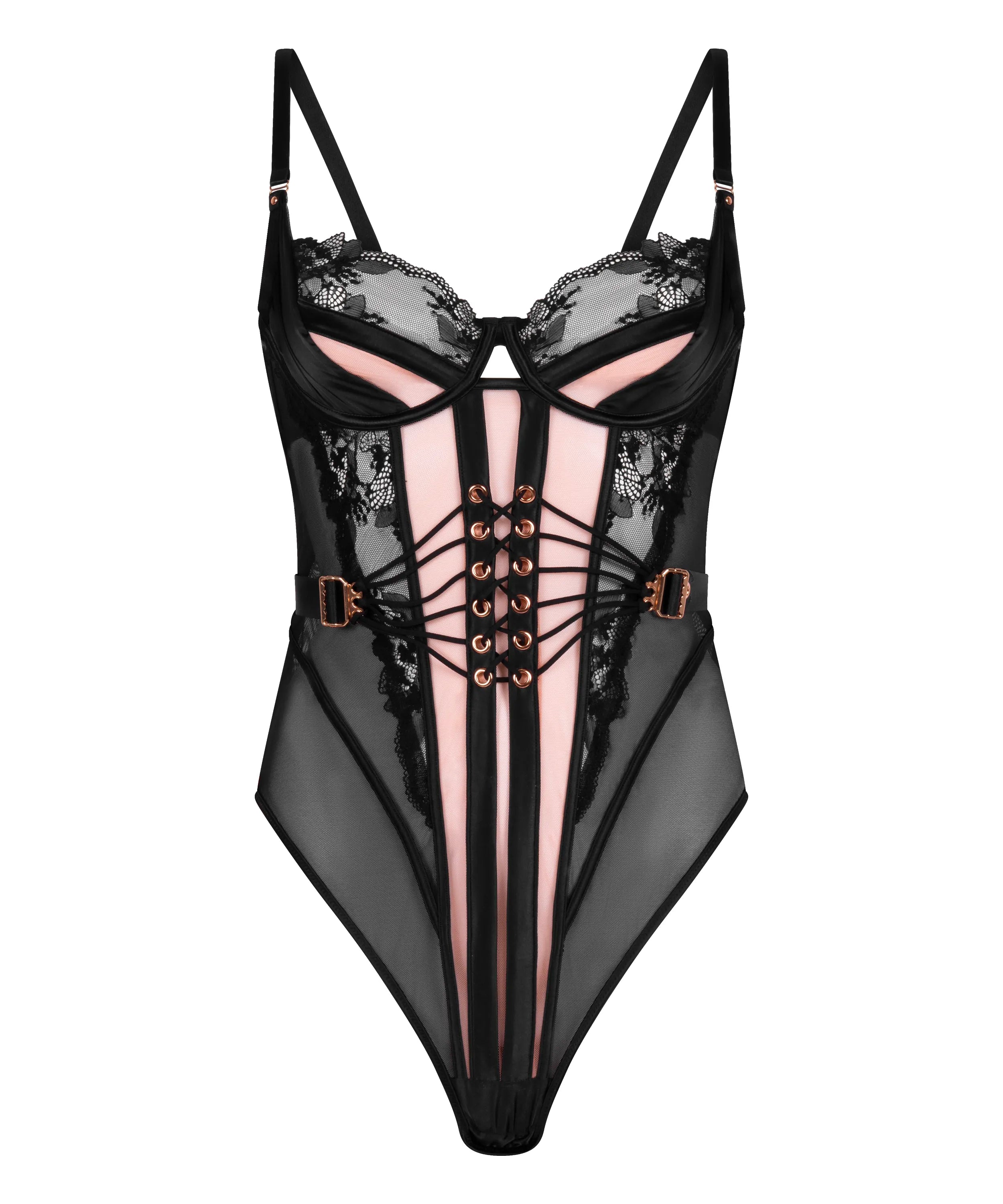 Hunkemoller_Black_Avela Body in Different Cup Sizes_302432_Caviar_10