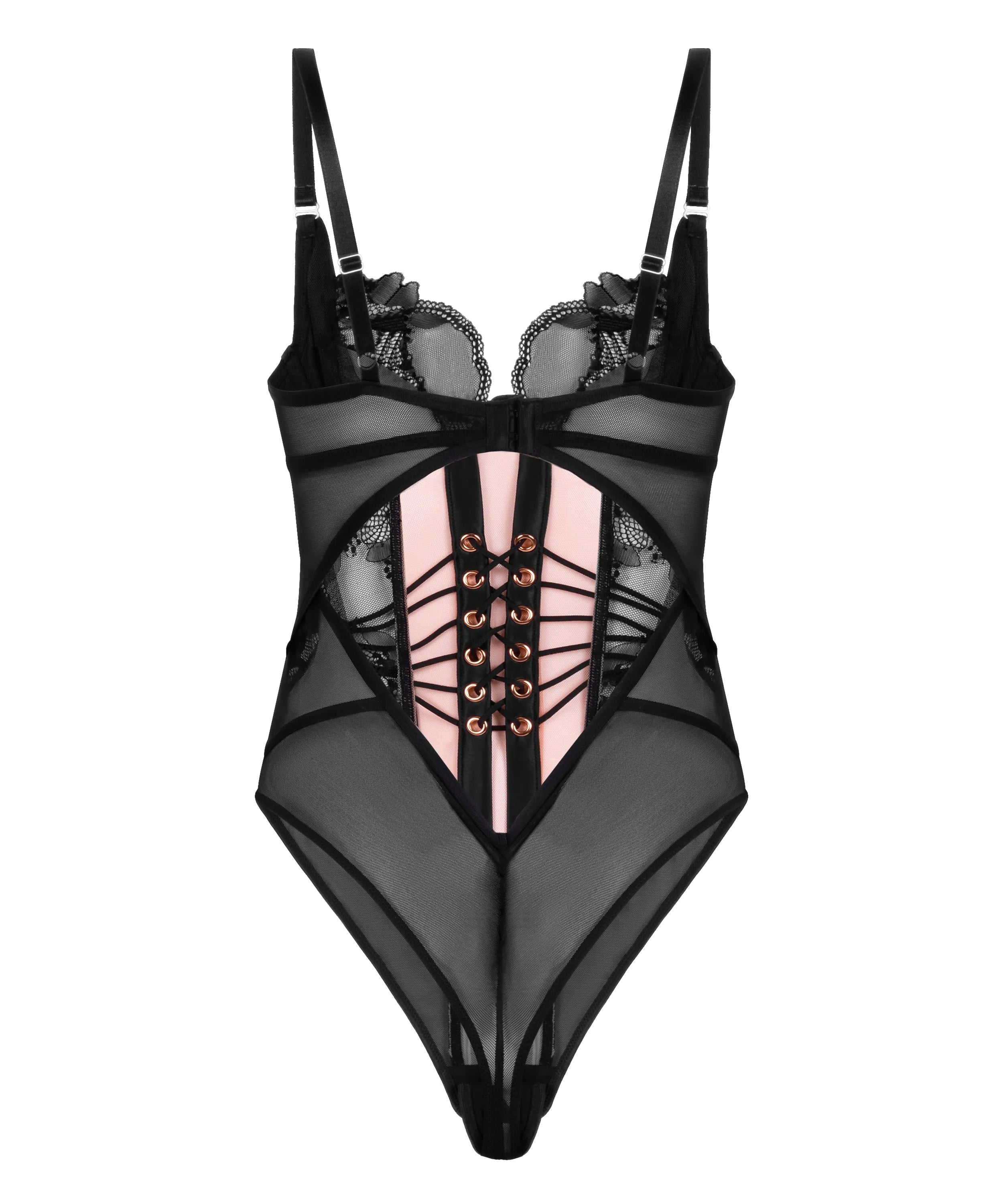 Hunkemoller_Black_Avela Body in Different Cup Sizes_302432_Caviar_11