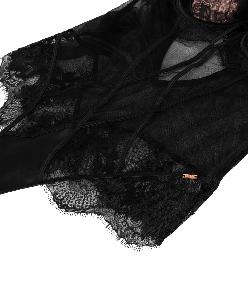 Hunkemoller_Caviar_Tiah Body in Different Cup Sizes_302455_Caviar_05