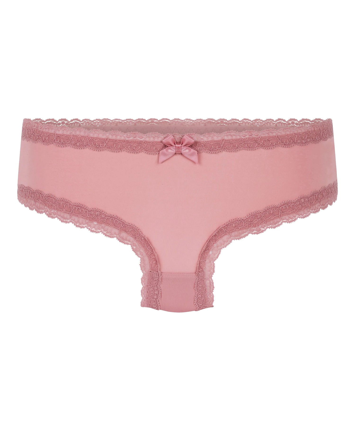 Hunkemoller Pink Women London V-Shaped Brazilian SKU: 302468_Pink Image 04