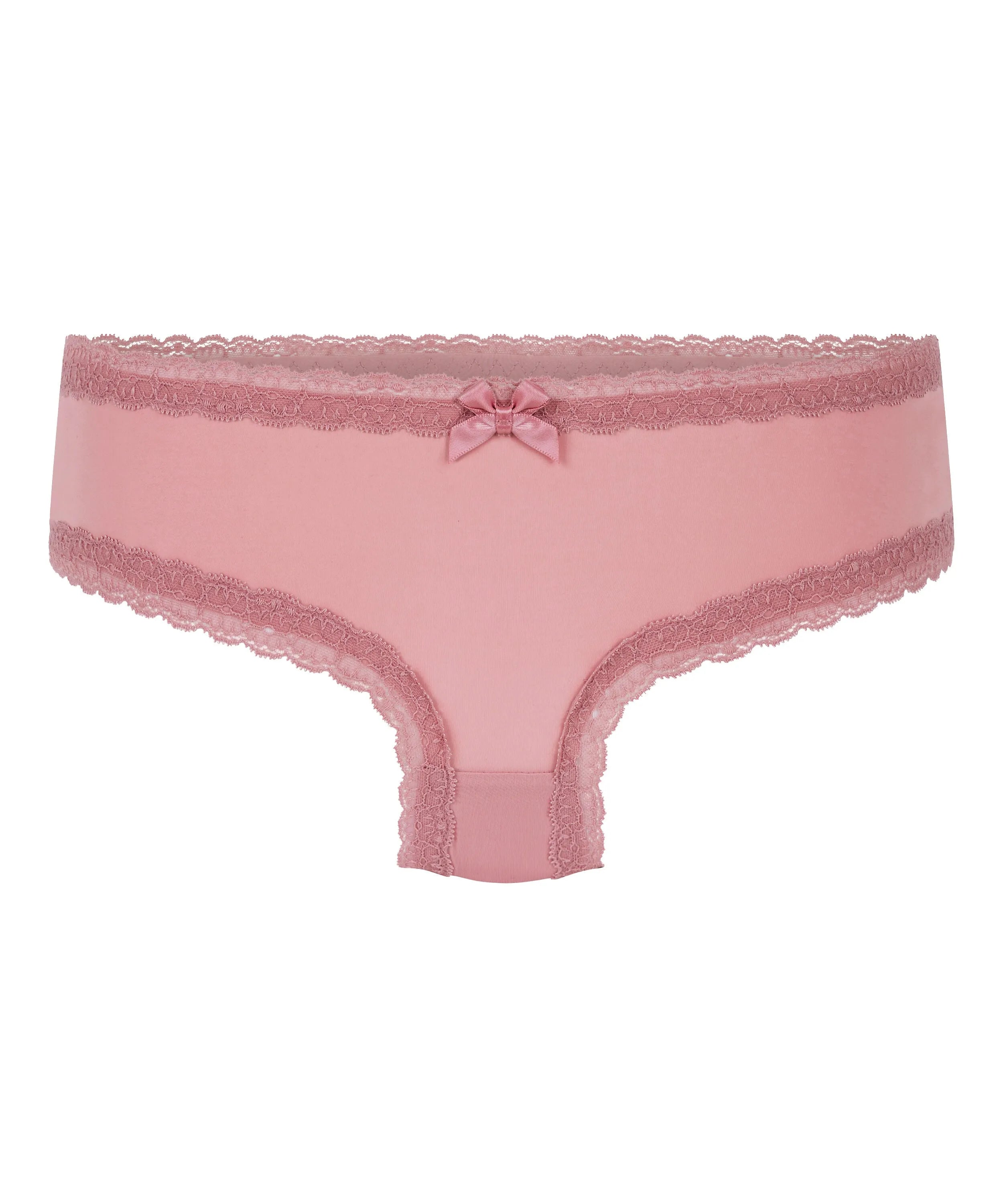 Hunkemoller Pink Women London V-Shaped Brazilian SKU: 302468_Pink Image 04