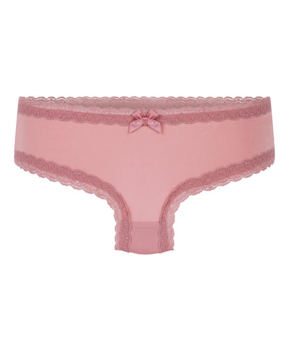 Hunkemoller Pink Women London V-Shaped Brazilian SKU: 302468_Pink Image 04