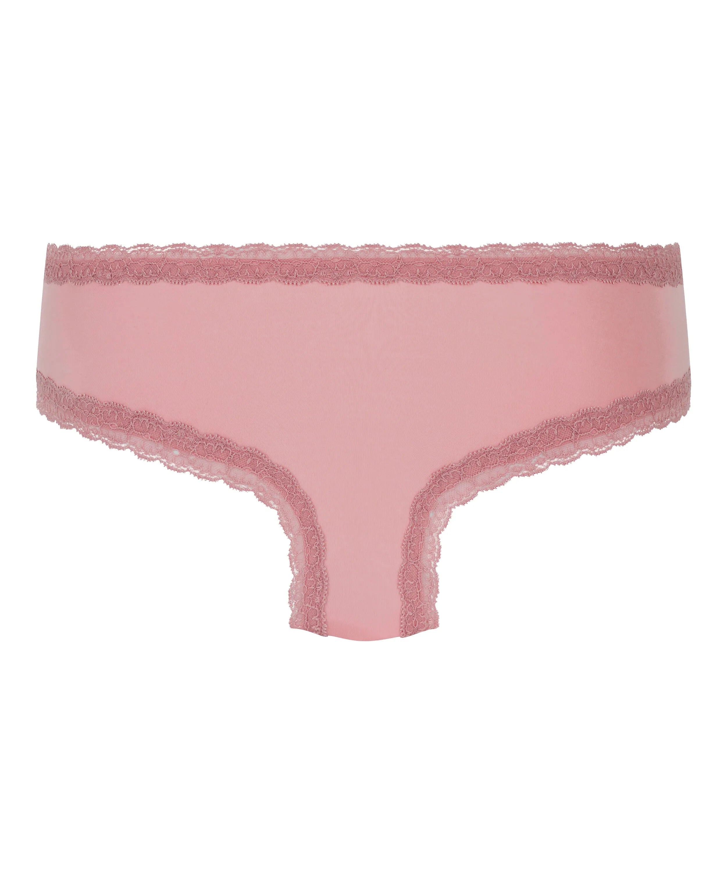 Hunkemoller Pink Women London V-Shaped Brazilian SKU: 302468_Pink Image 05