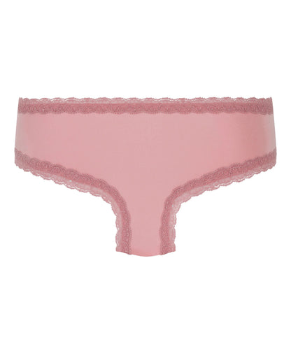 Hunkemoller Pink Women London V-Shaped Brazilian SKU: 302468_Pink Image 05