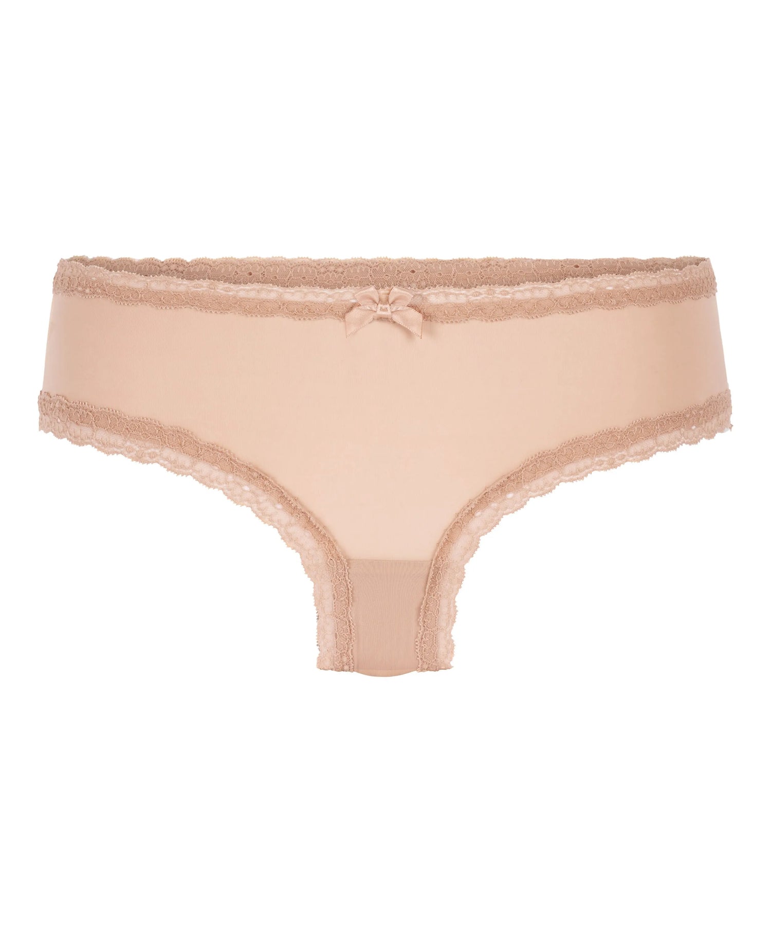 Hunkemoller Tan Women London V-Shaped Brazilian SKU: 302469_Tan Image 04