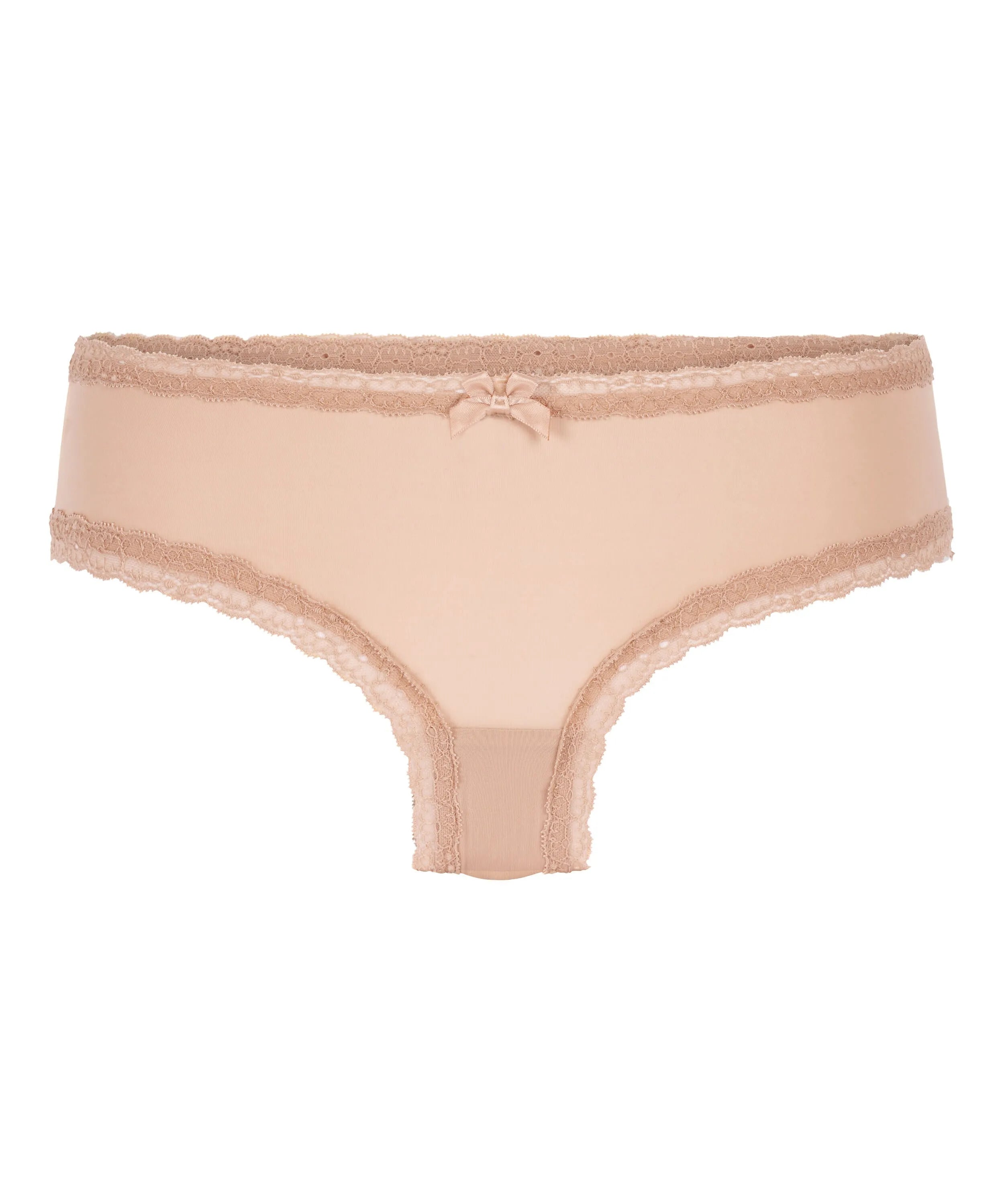 Hunkemoller Tan Women London V-Shaped Brazilian SKU: 302469_Tan Image 04