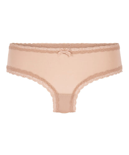 Hunkemoller Tan Women London V-Shaped Brazilian SKU: 302469_Tan Image 04