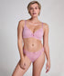 Hunkemoller Pink Women Belle Brazilian SKU: 302473_Pink Image 01