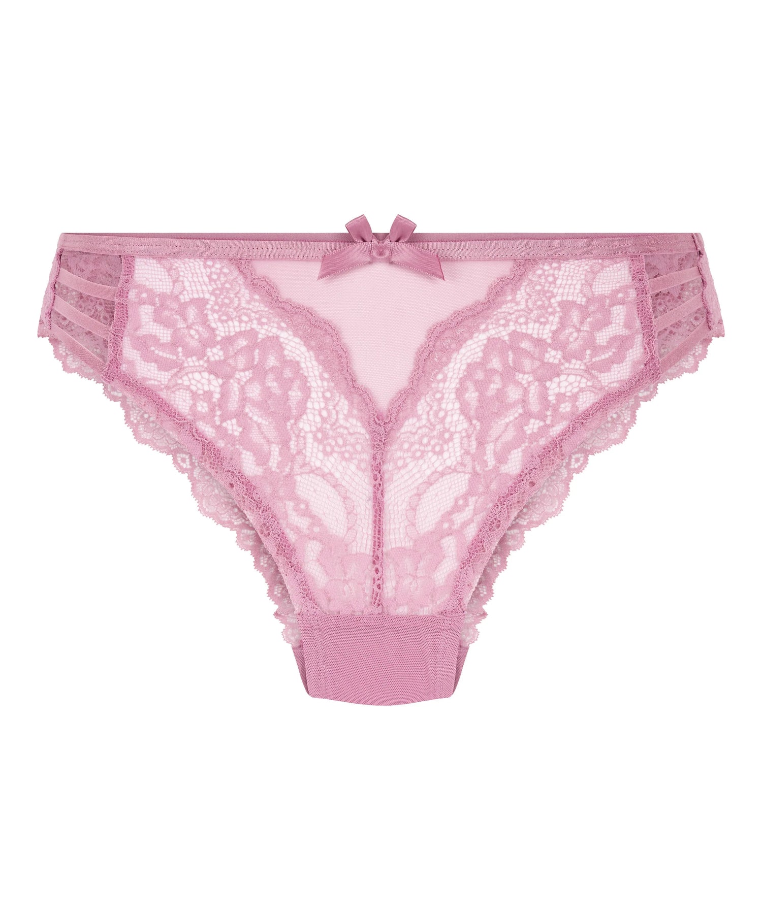 Hunkemoller Pink Women Belle Brazilian SKU: 302473_Pink Image 04