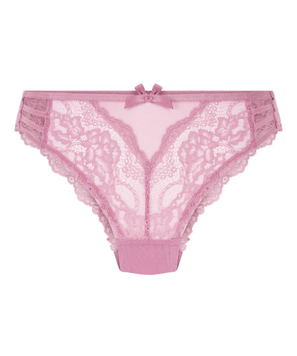 Hunkemoller Pink Women Belle Brazilian SKU: 302473_Pink Image 04