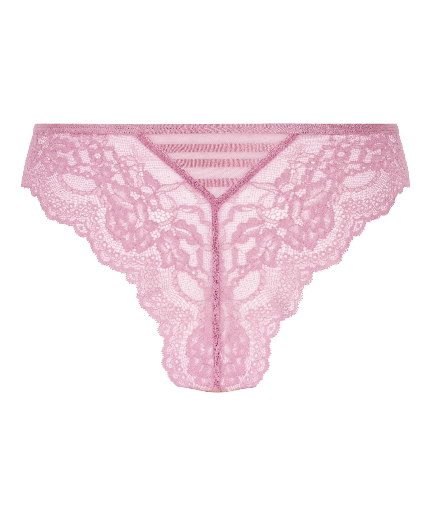 Hunkemoller Pink Women Belle Brazilian SKU: 302473_Pink Image 05