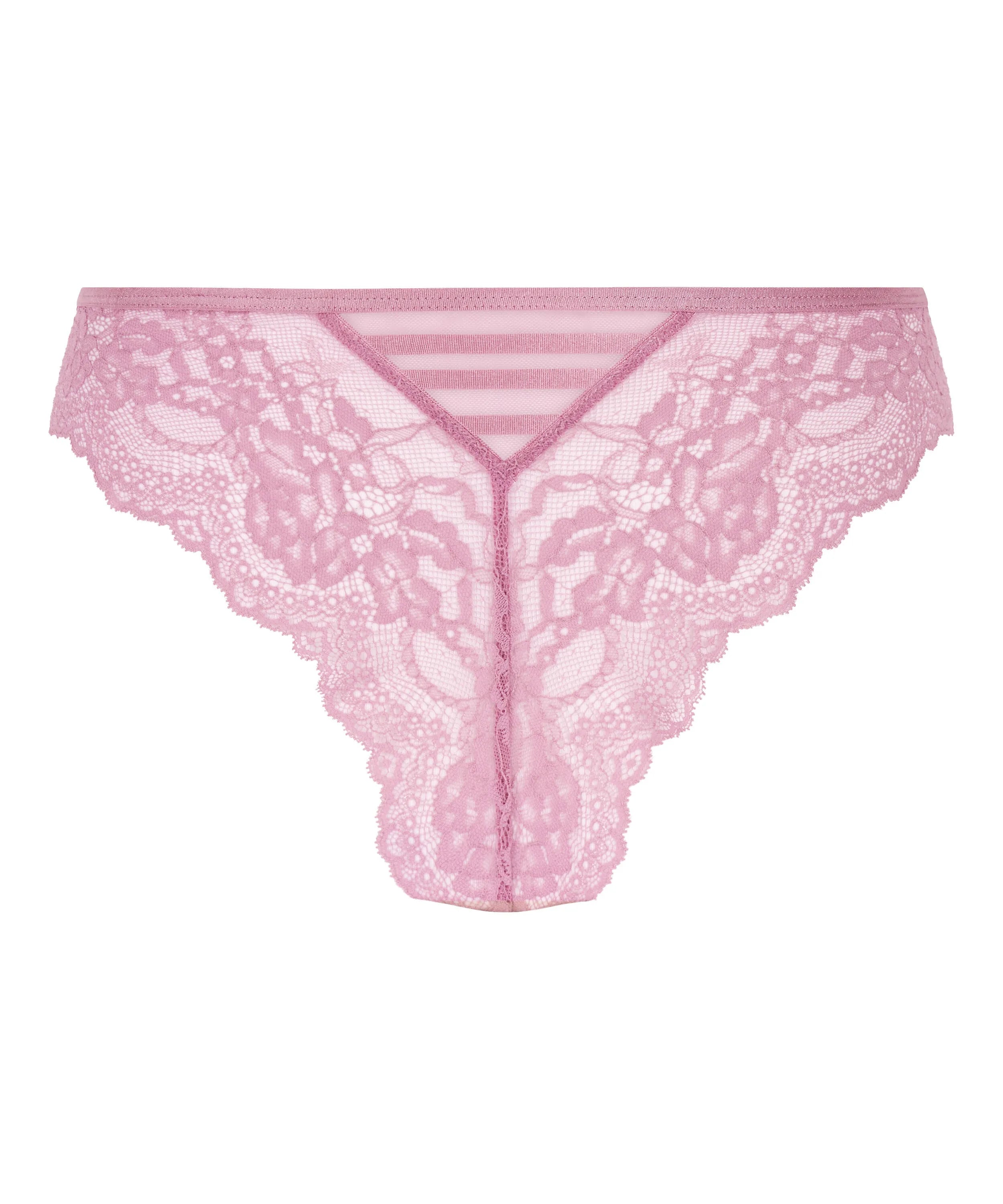 Hunkemoller Pink Women Belle Brazilian SKU: 302473_Pink Image 05