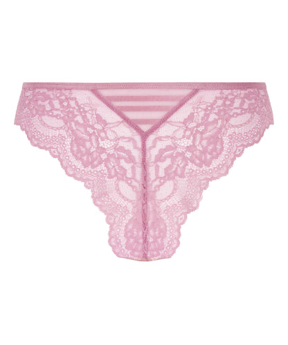 Hunkemoller Pink Women Belle Brazilian SKU: 302473_Pink Image 05