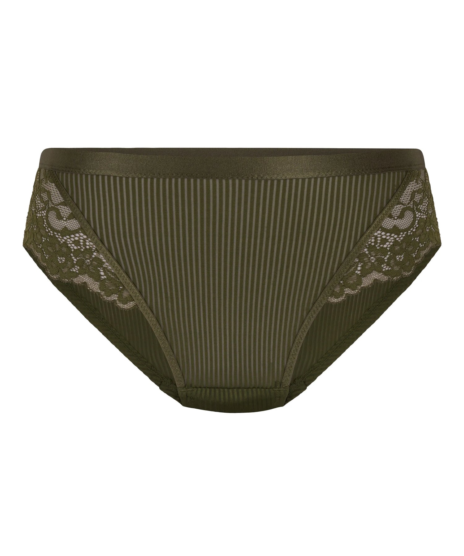 Hunkemoller Green Women Kaiden Brazilian SKU: 302497_Green Image 04