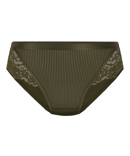 Hunkemoller Green Women Kaiden Brazilian SKU: 302497_Green Image 04