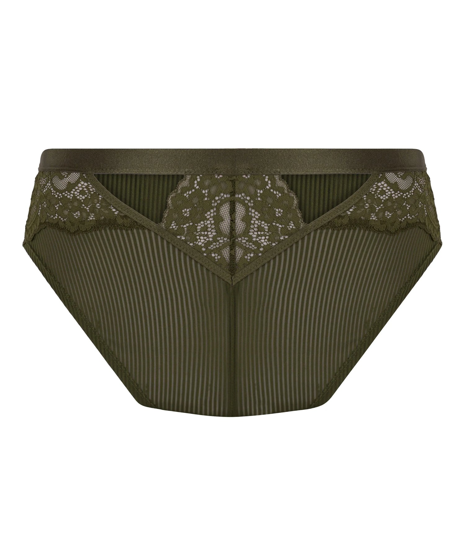 Hunkemoller Green Women Kaiden Brazilian SKU: 302497_Green Image 05