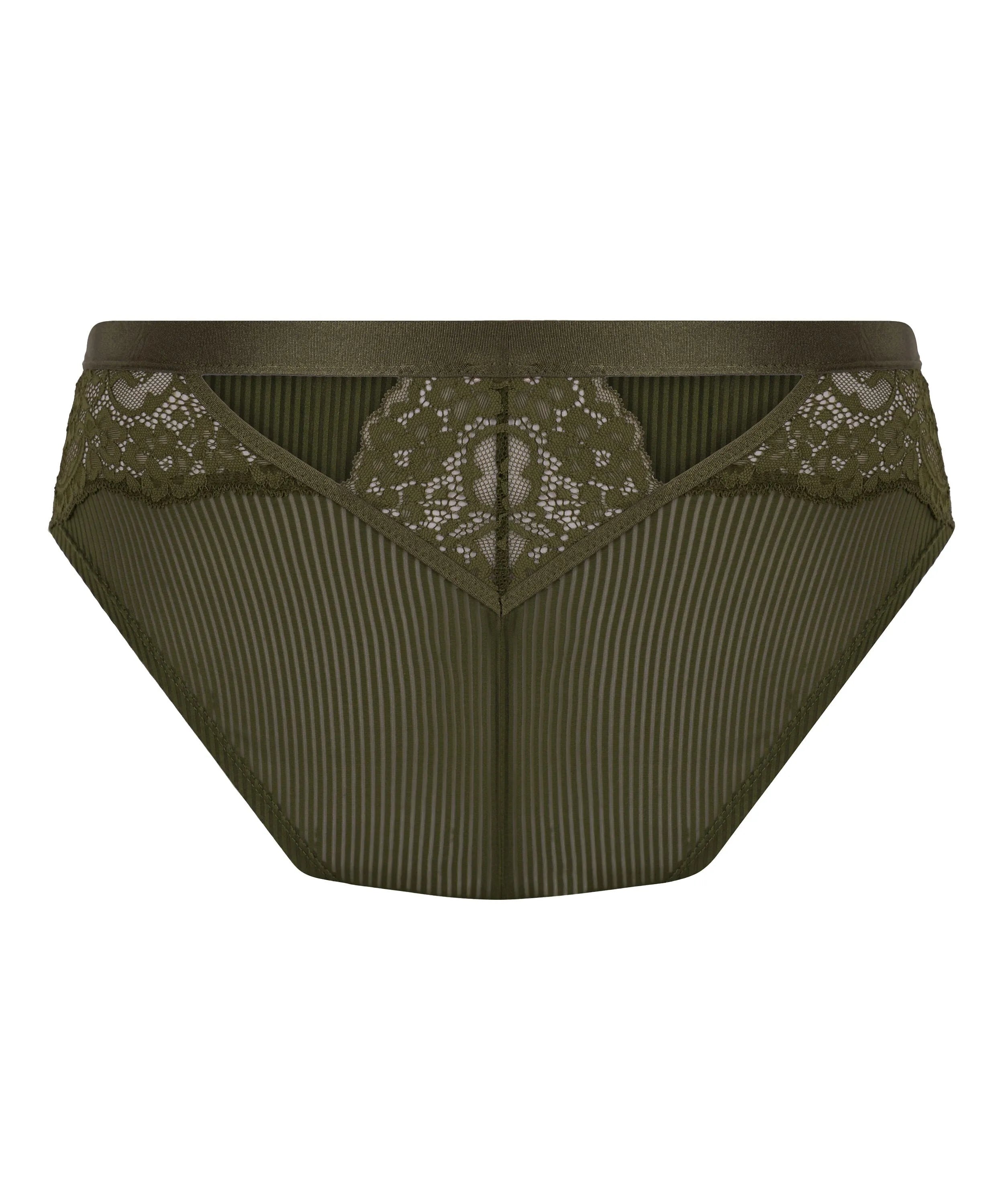 Hunkemoller Green Women Kaiden Brazilian SKU: 302497_Green Image 05