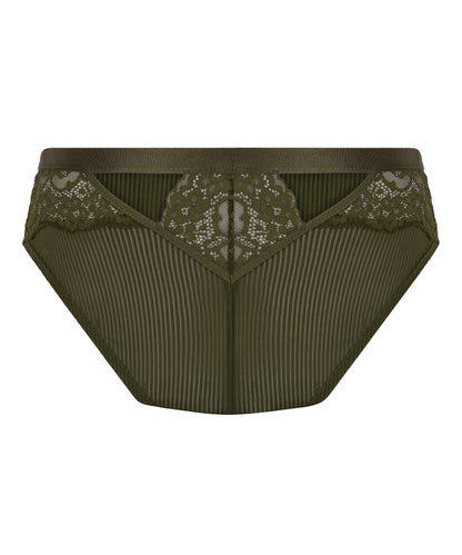 Hunkemoller Green Women Kaiden Brazilian SKU: 302497_Green Image 05