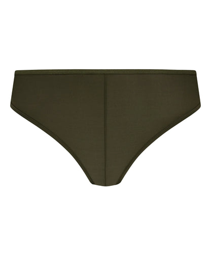 Hunkemoller Green Women Liloye Cheekini SKU: 302506_Green Image 05