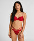 Hunkemoller Red Women Janine Thong SKU: 302508_Red Image 01