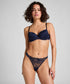 Hunkemoller Blue Women Sully Thong SKU: 302535_Blue Image 01